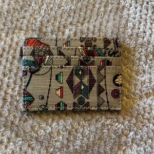 Geometric Pattern Card Holder